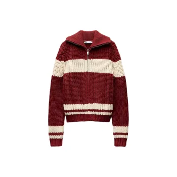 ZARA Sweaters Women's Nude/Red