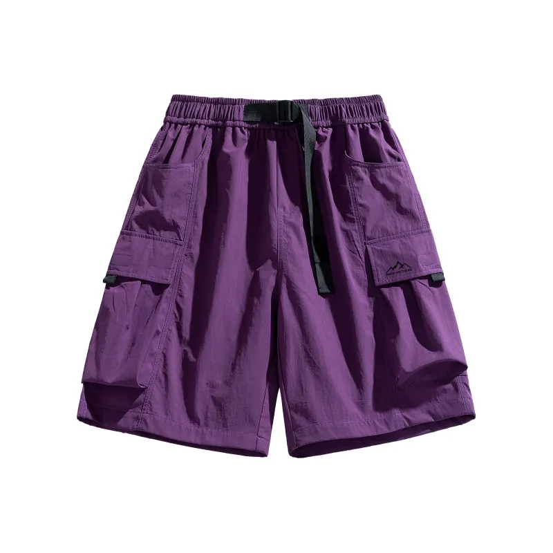 MIIOW Cool One Summer Series Cargo Shorts Unisex-10
