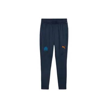 PUMA Olympique De Marseille Collection SS24 Soccer Bottoms Men's Marine Blue