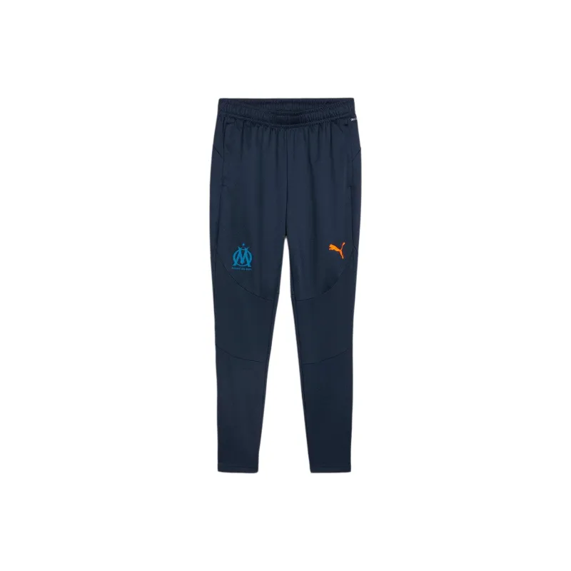 PUMA Olympique De Marseille Collection SS24 Soccer Bottoms Men's Marine Blue-0