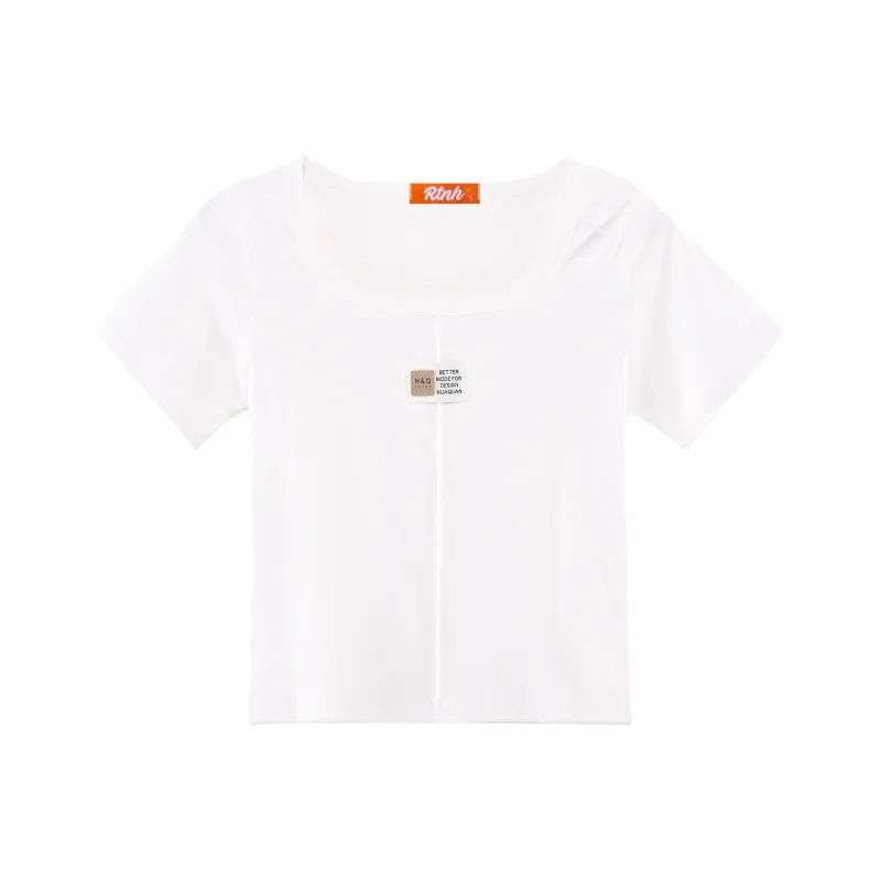 RTNH Summer T Shirt Women's Red-10
