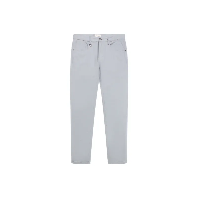 PP.GOLDEN Casual Pants Men's Light Gray-0