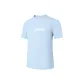 [Quick-Dry & Sun Protection]Glacier Blue (Tf White Facial Design Center Logo)