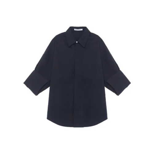 Fax Copy Express Shirts Women's Black