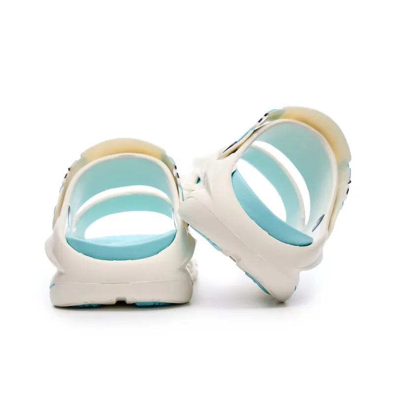 LAZY BONS Beach Sandals Men Black/Blue-12