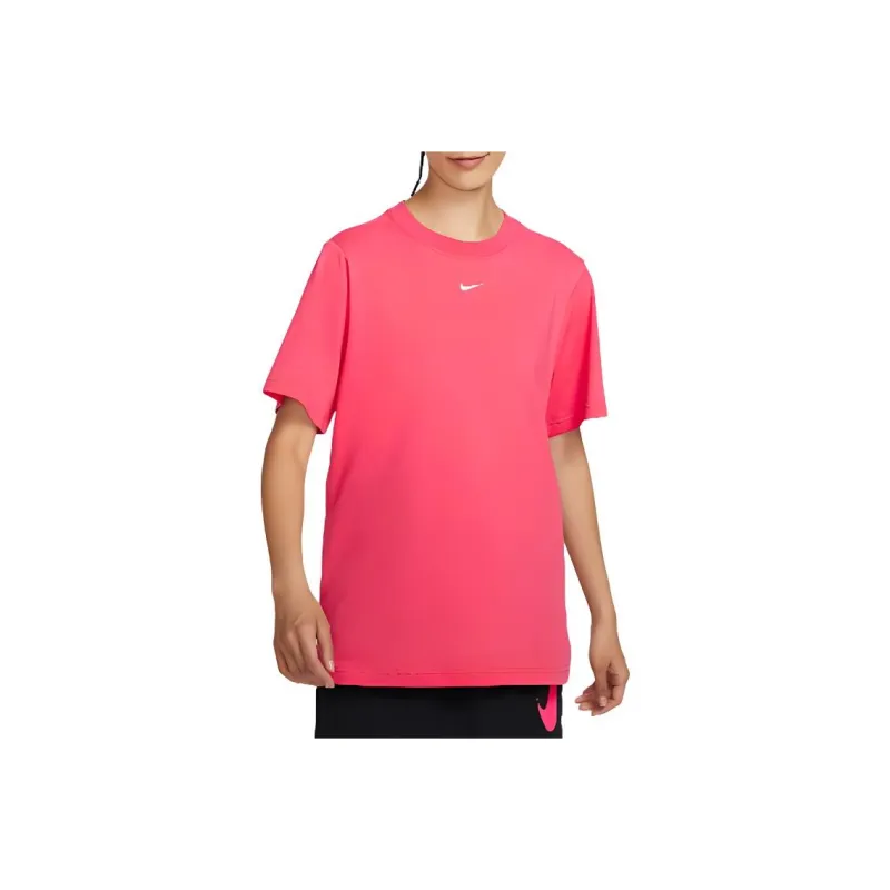 Nike T Shirt Women's Aster Pink/White-0