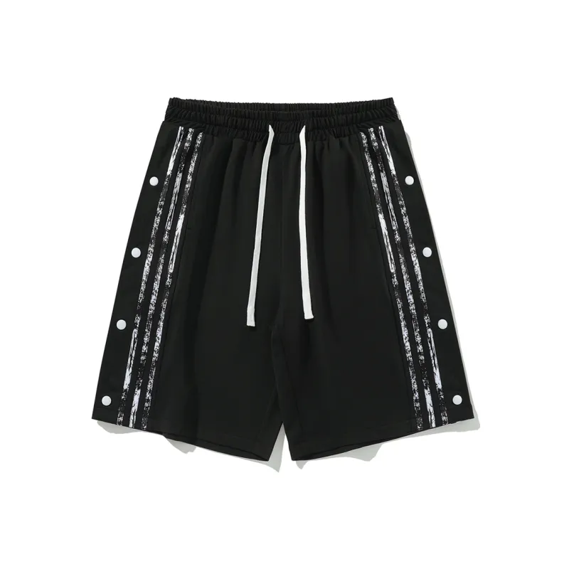BENGEN Casual Shorts Men-4