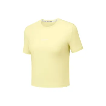 Skechers GODRI Regular T Shirt Women's Pink Yellow