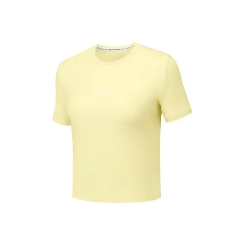 Skechers GODRI Regular T Shirt Women's Pink Yellow
