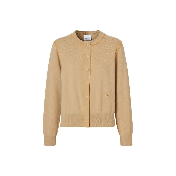 Burberry Cashmere Sweaters Women's Archive Beige-0