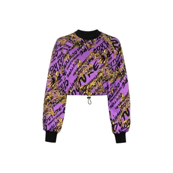 VERSACE Sweatshirts Women's Multicolor