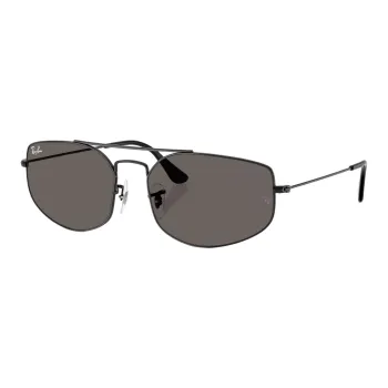 RayBan Metal Aviator Sunglasses Unisex Black