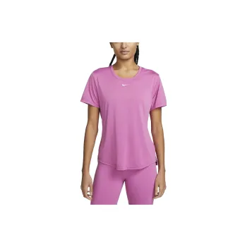 Nike T Shirts Women's Fuchsia