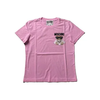 MOSCHINO T Shirts Women's Pink