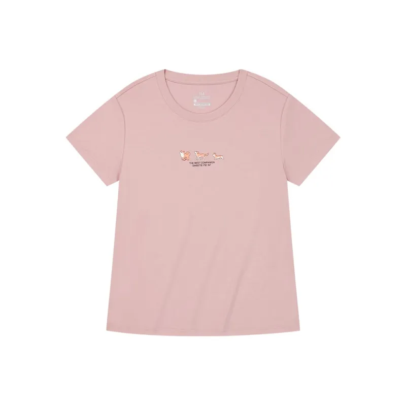 361° T Shirt Women's Valuable Pink-0
