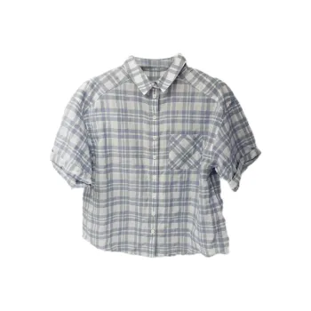 Burberry Shirts Women's Blue