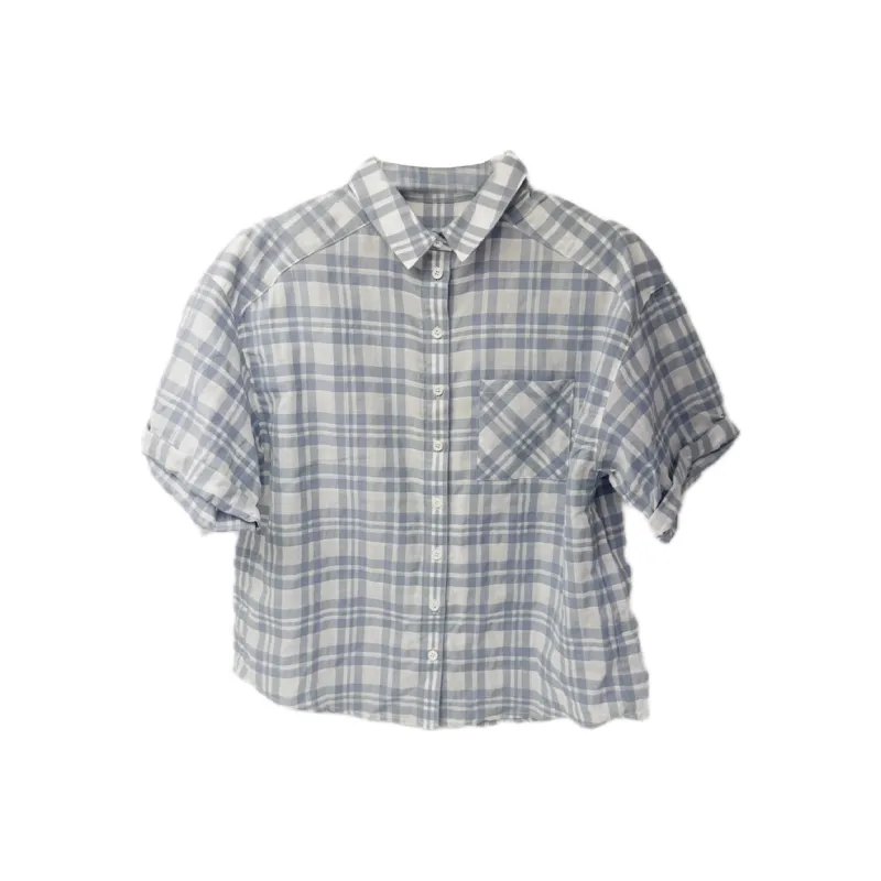 Burberry Shirts Women's Blue-0