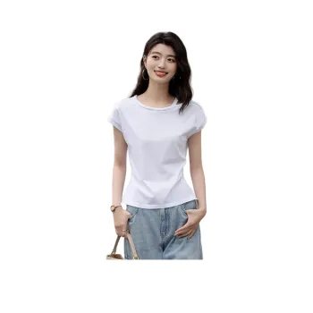 【dme】 Regular T Shirt Women's Raw White