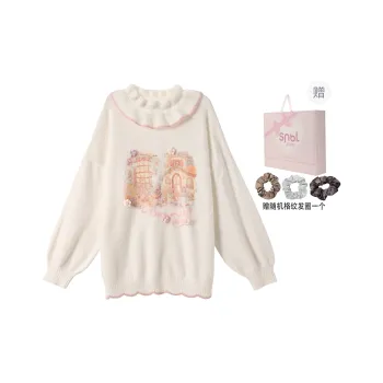 SNBL Sweaters Women's Ecru