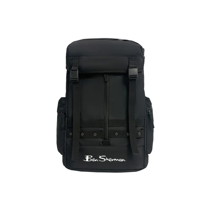 BEN SHERMAN Oxford Backpack Unisex Multicolor-4