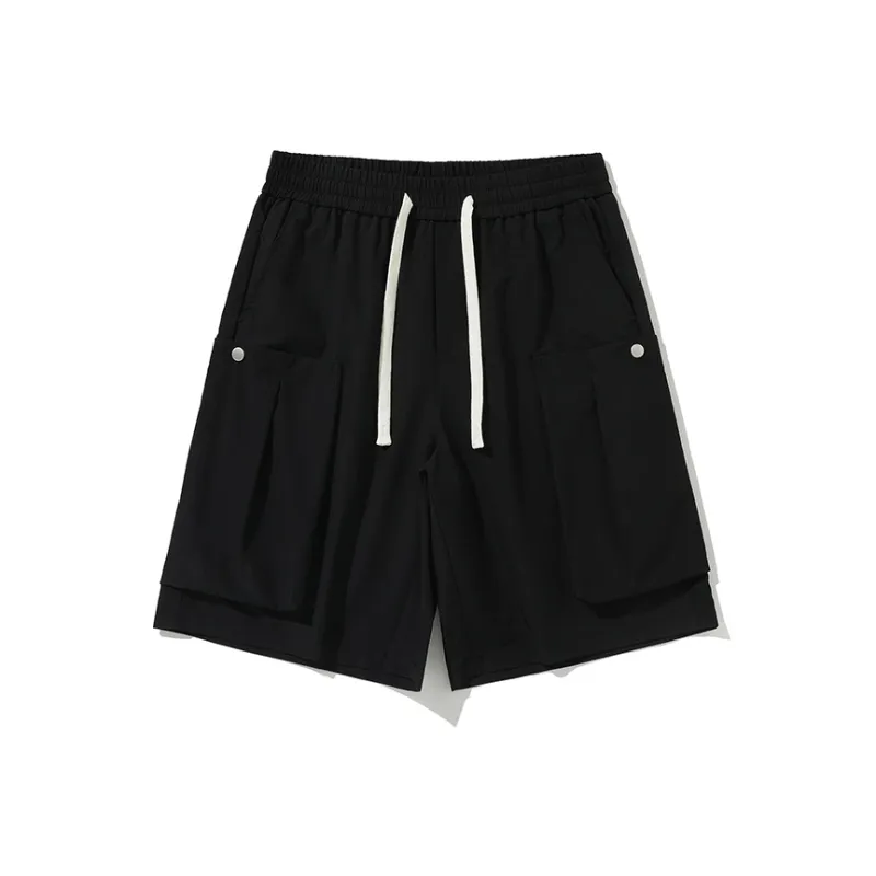 BENGEN Casual Shorts Men-12