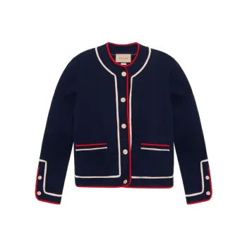 GUCCI Knitwear Women's Blue