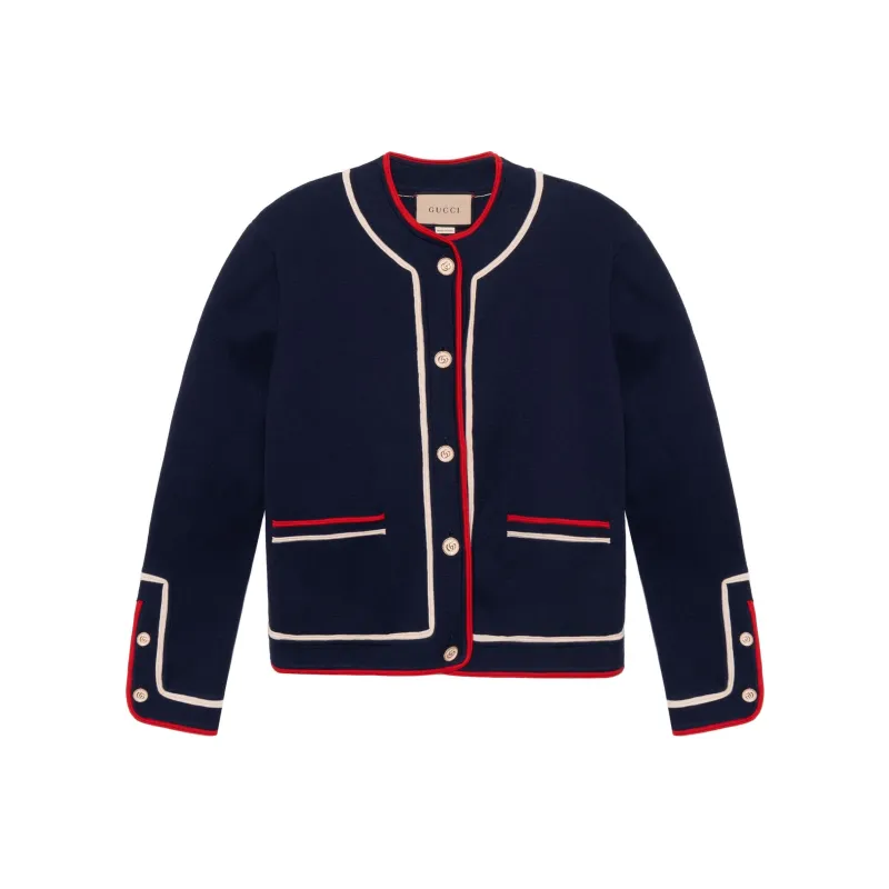 GUCCI Knitwear Women's Blue-0