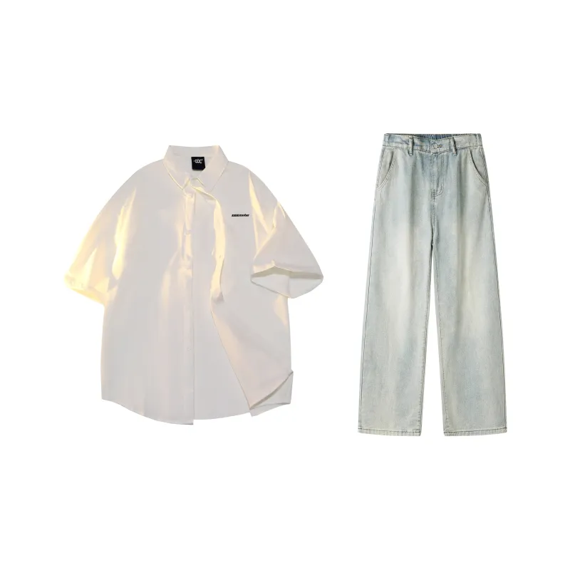 COC CUBE Shirt Matching Set Unisex-10