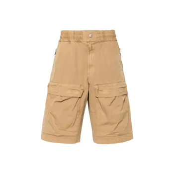 DIESEL P Beeck Mid rise Cargo Shorts