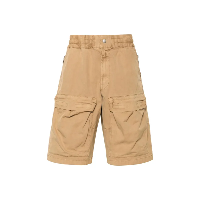 DIESEL P Beeck Mid rise Cargo Shorts-0