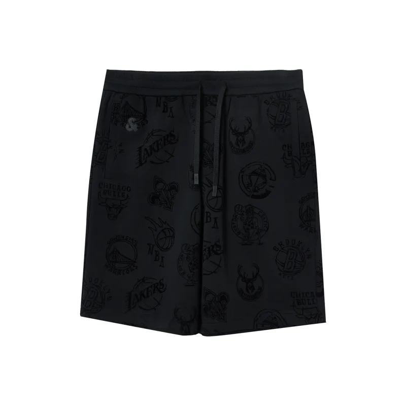 JACK JONES· JACK&JONESxNBA Spring Summer Casual Shorts Men's-6