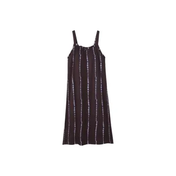 XIA.WA.ZHI.XIU Nightgown Women's Black