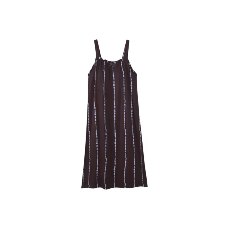XIA.WA.ZHI.XIU Nightgown Women's Black-0