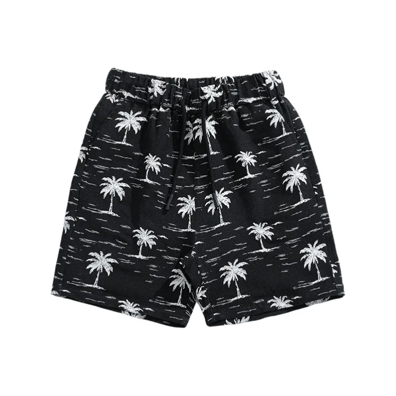 UNIWOLF Casual Shorts Men's Verona Black-0