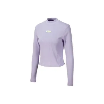PUMA T Shirt Women's Light Purple