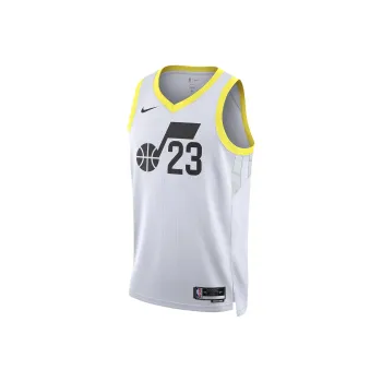 Nike x NBA 2022/23 Utah Jazz Association Edition Basketball Jerseys Men's White