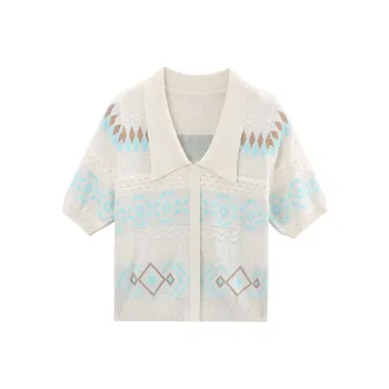 A Paradise For Awakening Knitwear Women's Blue