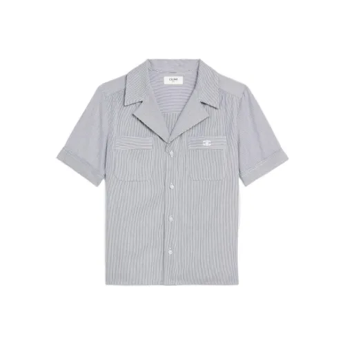 CELINE Shirts Women's Gray