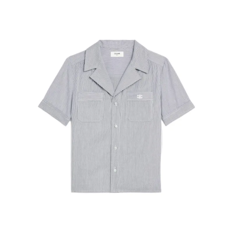 CELINE Shirts Women's Gray-0