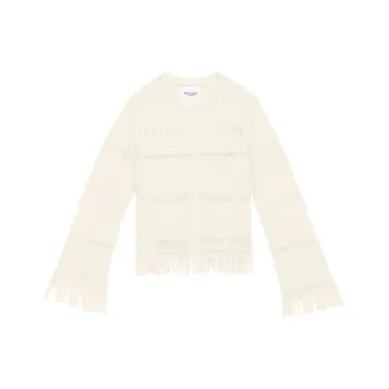 ISABEL MARANT Fringe detailing Jumper