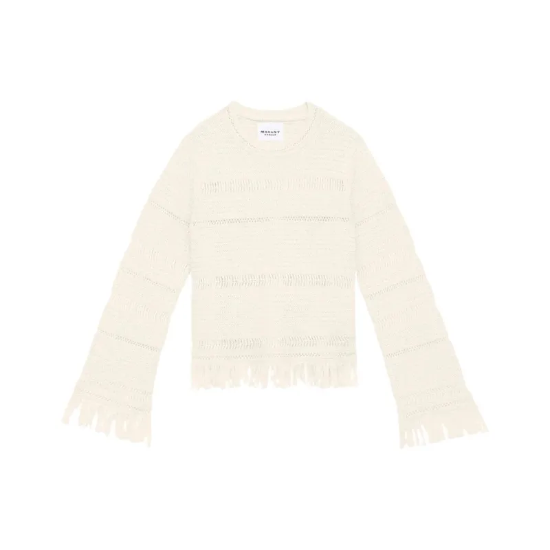 ISABEL MARANT Fringe detailing Jumper-0
