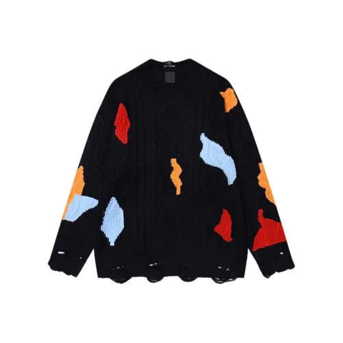 DanerWang Sweaters Unisex