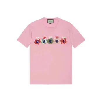 GUCCI SS23 Regular T Shirt Women's Pink