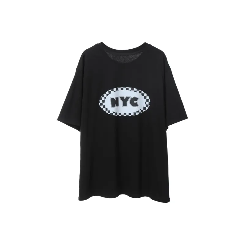 Y.Y.V Drop Shoulder Sleeve T Shirt Unisex-6