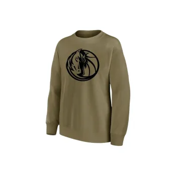 NBA Dallas Cowboys Dallas Mavericks Fanatics Mono Logo Graphic Sweatshirt Women's Green