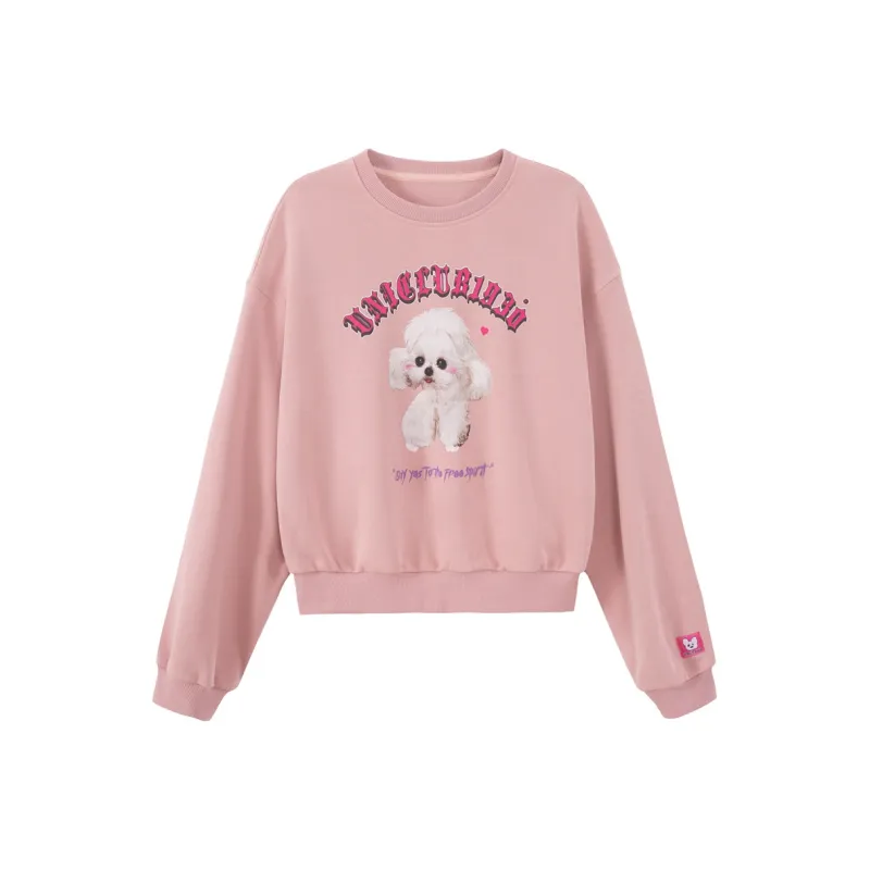 UNIFREE Long Sleeved Sweatshirt Top Unisex-9