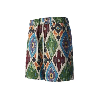 ARCANEFUNK Casual Shorts Unisex Tuscan Blue