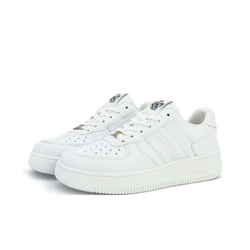 ALI THE FOX Skateboard Shoes Unisex Low Top Milk Tea Powder/Iceberg Blue-45