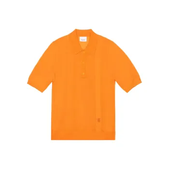 Burberry Polo Shirt Women's Orange