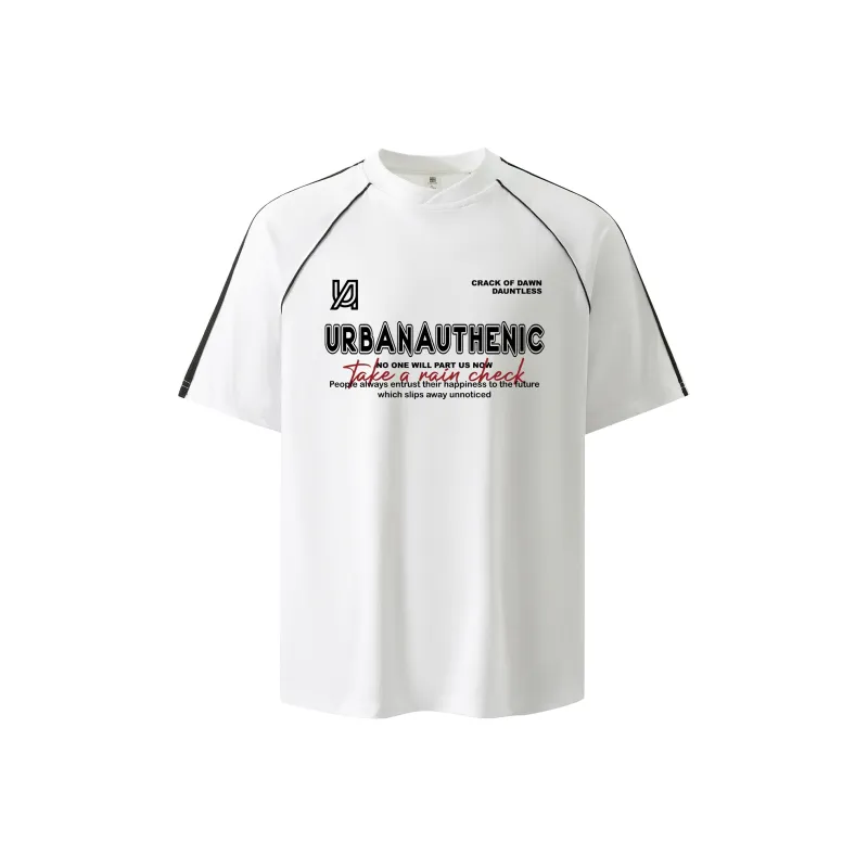 URBAN AUTHENTIC T Shirts Unisex-8